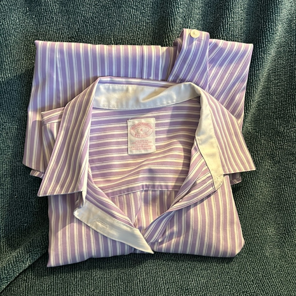 Brooks brothers button up